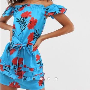 Parisian Off the shoulder dress